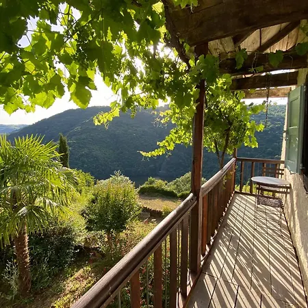 La Maison Trebuc, Avec Magnifique Vue בית נופש Montezic