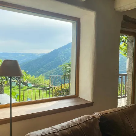 Casa de Férias La Maison Trebuc, Avec Magnifique Vue *