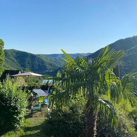 La Maison Trebuc, Avec Magnifique Vue Montezic