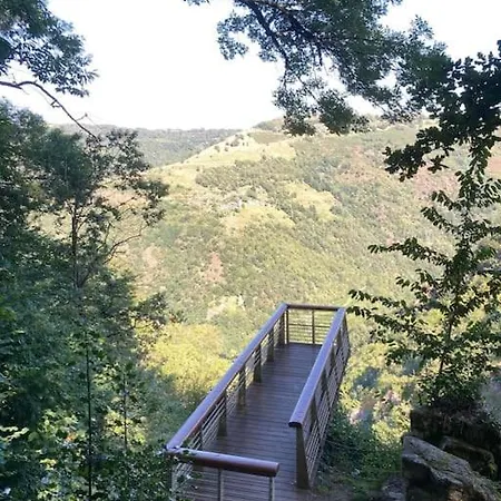 Casa de Férias La Maison Trebuc, Avec Magnifique Vue *