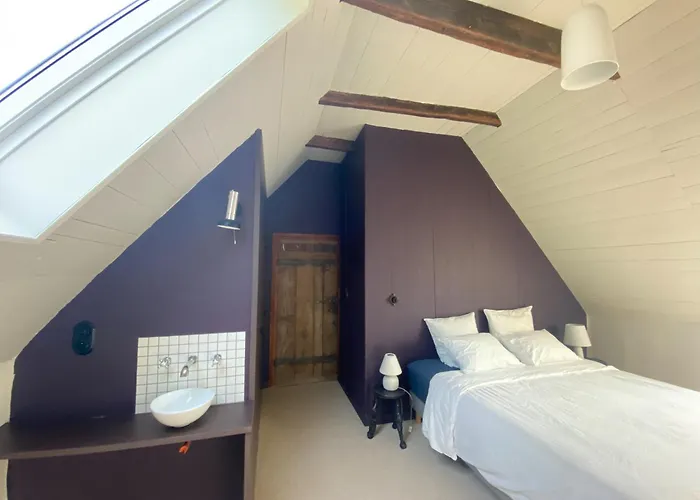 La Maison Trebuc, Avec Magnifique Vue Vakantiehuis