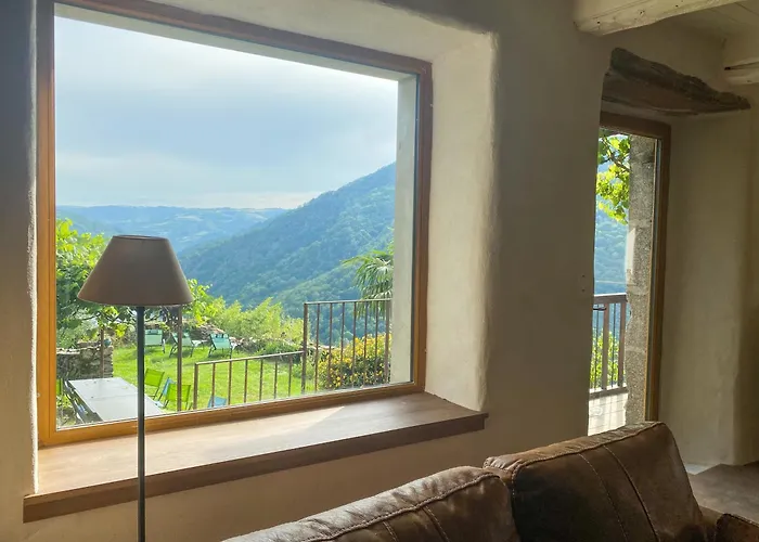 Vakantiehuis La Maison Trebuc, Avec Magnifique Vue *