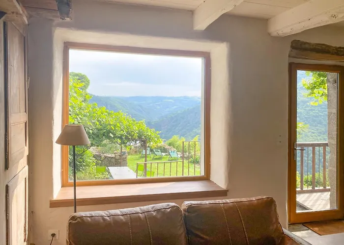 La Maison Trebuc, Avec Magnifique Vue Vakantiehuis Montezic