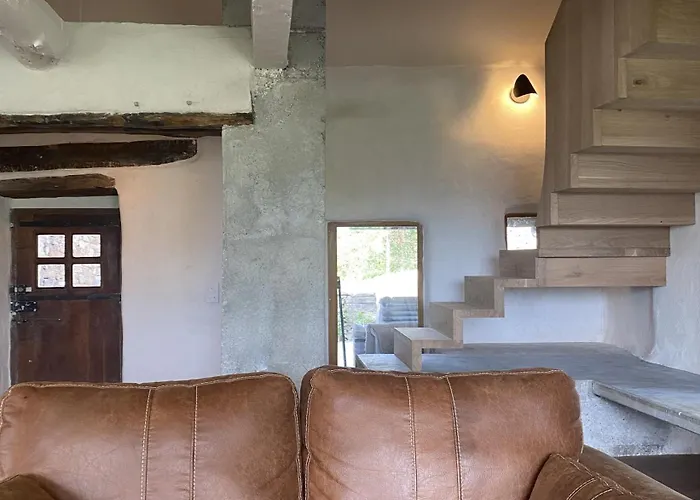 Vakantiehuis La Maison Trebuc, Avec Magnifique Vue *