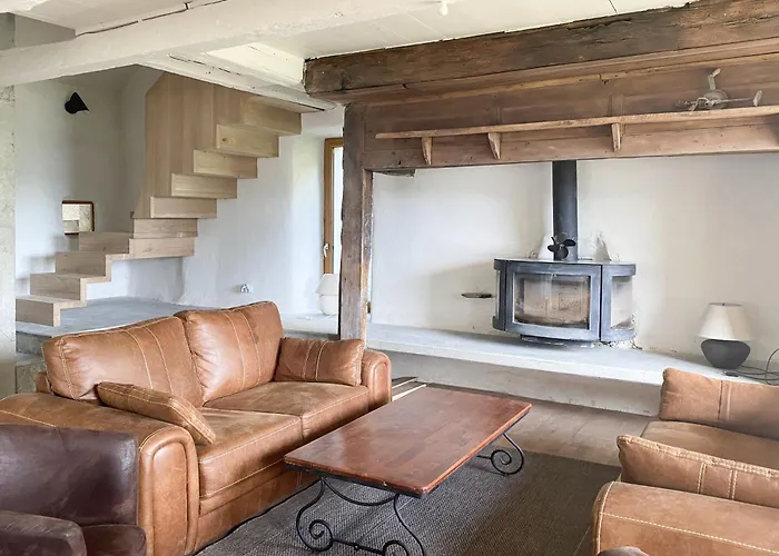 Vakantiehuis La Maison Trebuc, Avec Magnifique Vue