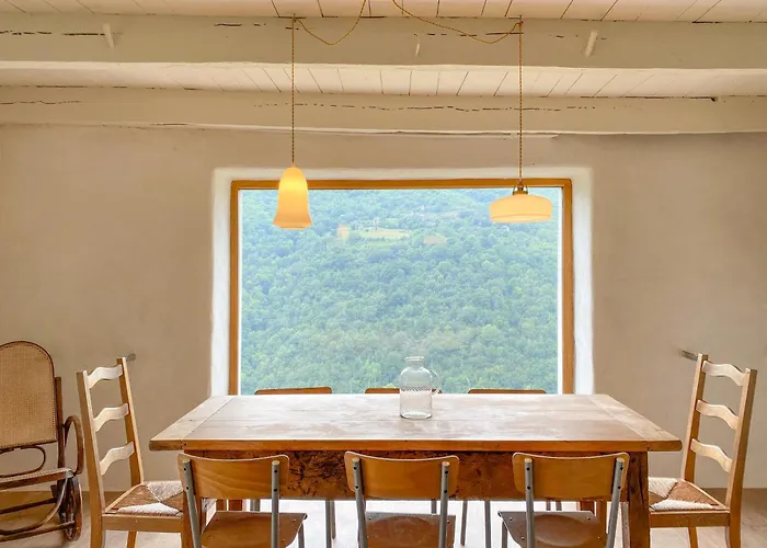 Vakantiehuis La Maison Trebuc, Avec Magnifique Vue *