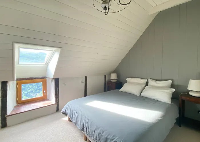 La Maison Trebuc, Avec Magnifique Vue Vakantiehuis Montezic