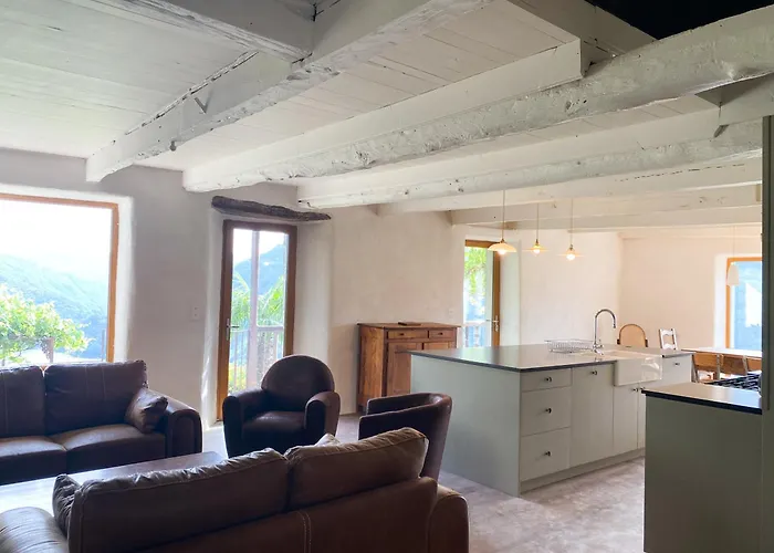 Vakantiehuis La Maison Trebuc, Avec Magnifique Vue Montezic