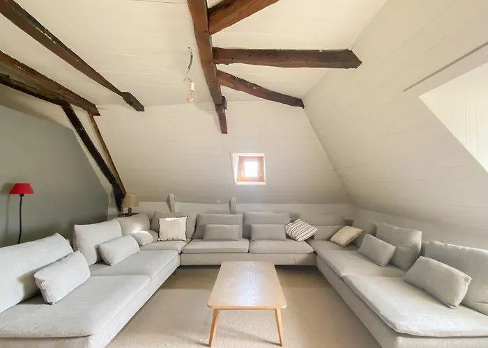 La Maison Trebuc, Avec Magnifique Vue Vakantiehuis Montezic