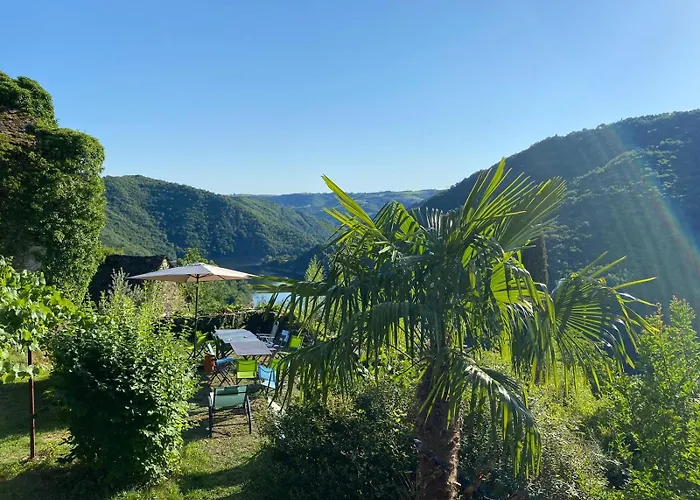 La Maison Trebuc, Avec Magnifique Vue Montezic