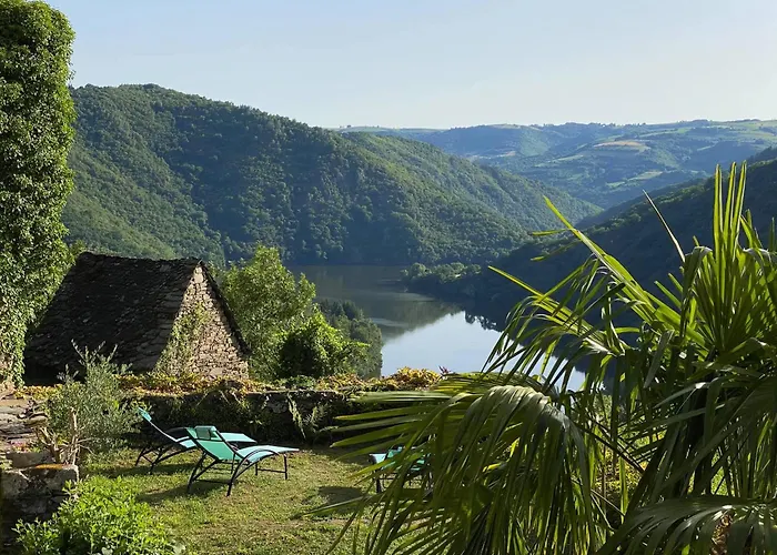 Vakantiehuis La Maison Trebuc, Avec Magnifique Vue Montezic