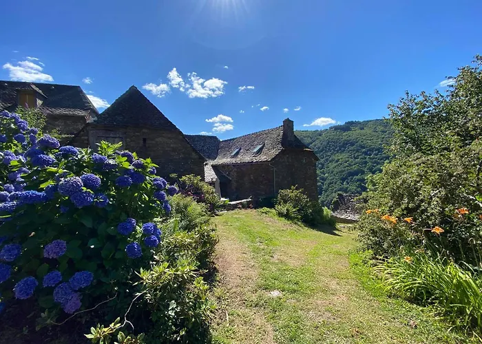 La Maison Trebuc, Avec Magnifique Vue Montezic