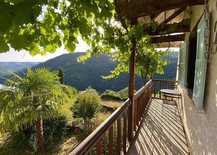 La Maison Trebuc, Avec Magnifique Vue Vakantiehuis Montezic