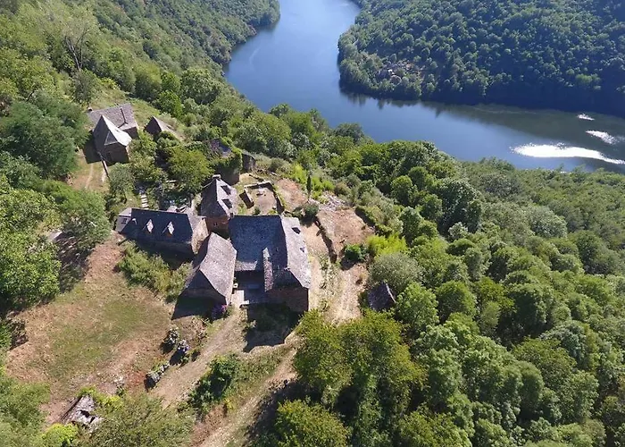 La Maison Trebuc, Avec Magnifique Vue Montezic
